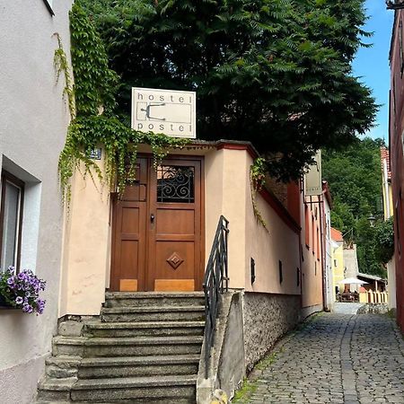 Hostel Postel Český Krumlov Eksteriør billede