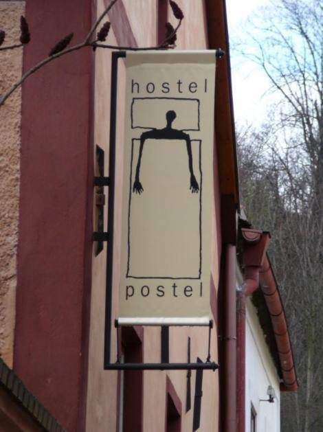 Hostel Postel Český Krumlov Eksteriør billede