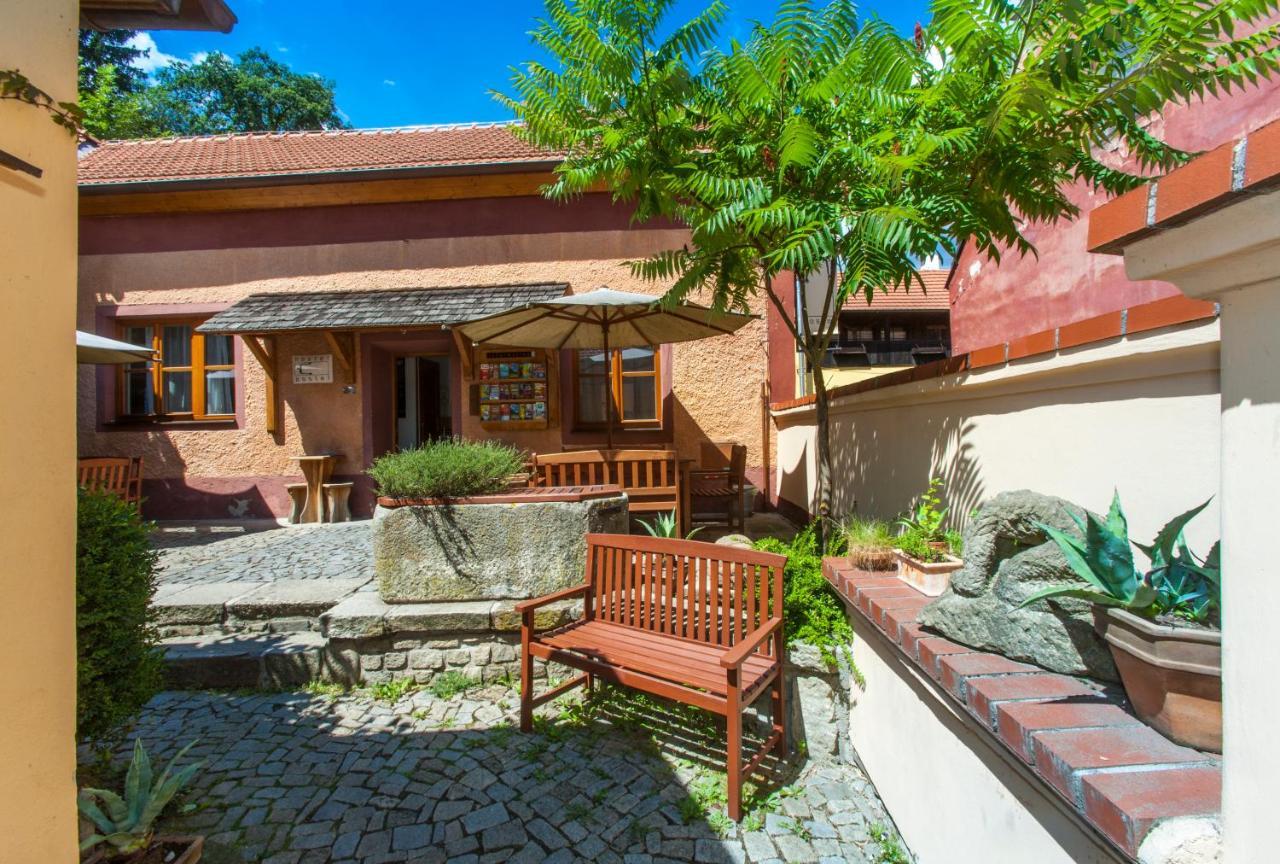 Hostel Postel Český Krumlov Eksteriør billede