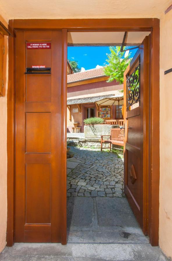 Hostel Postel Český Krumlov Eksteriør billede