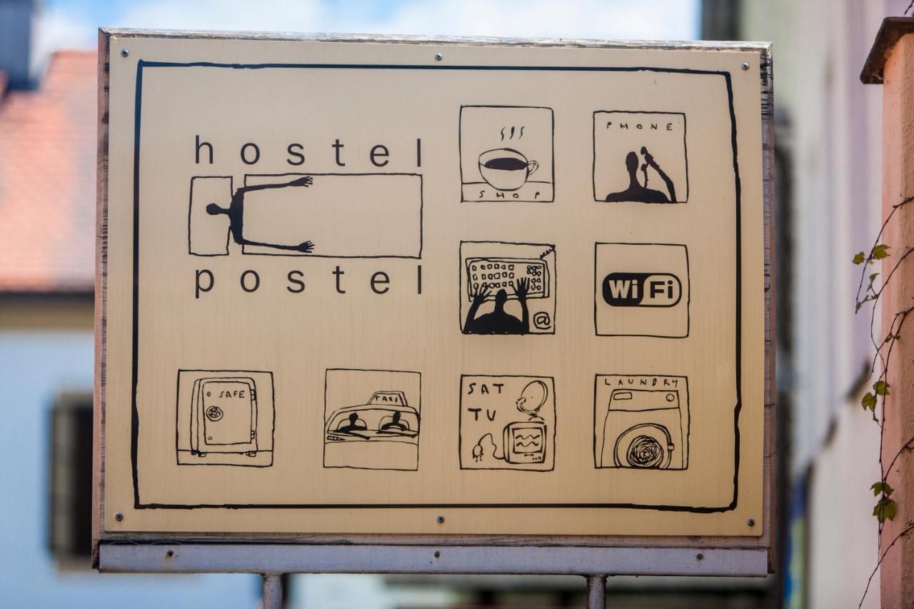 Hostel Postel Český Krumlov Eksteriør billede