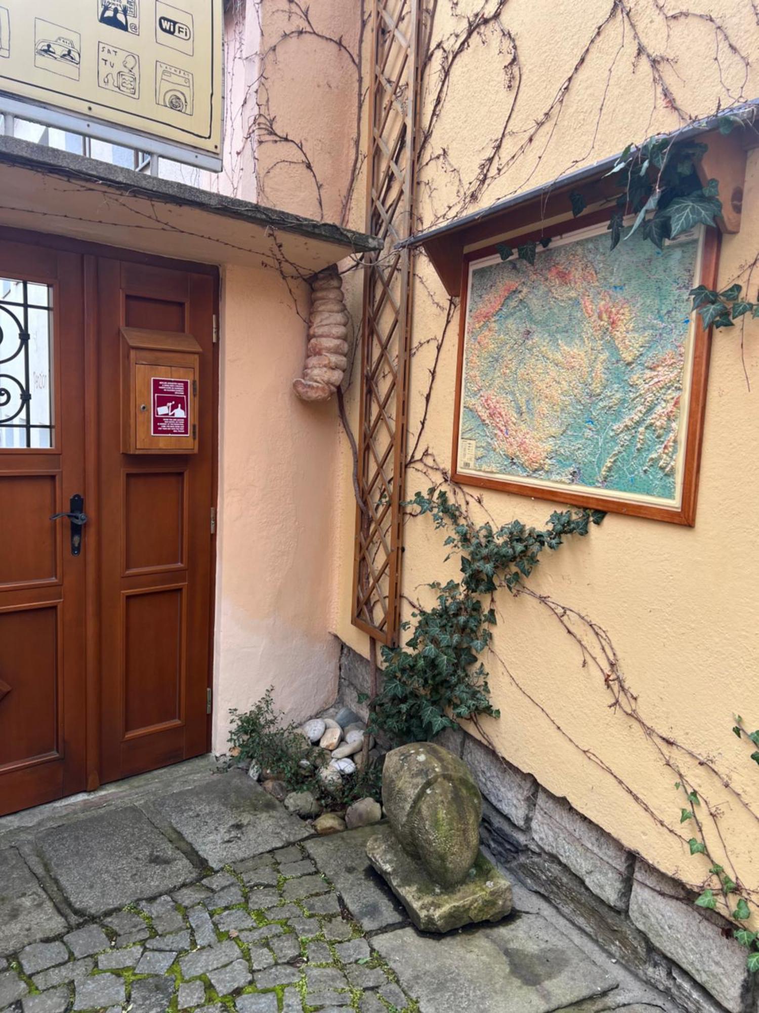 Hostel Postel Český Krumlov Eksteriør billede