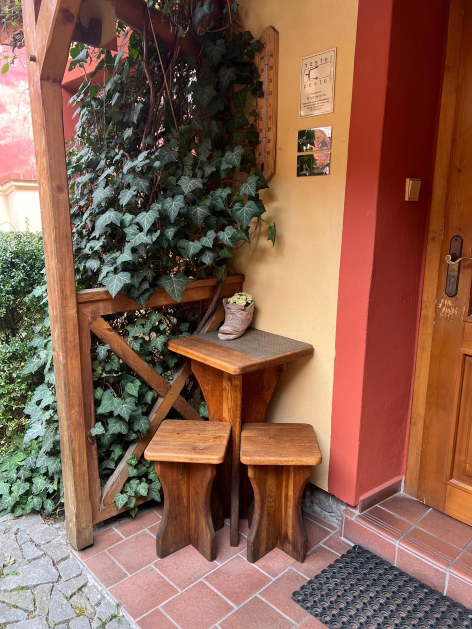 Hostel Postel Český Krumlov Eksteriør billede