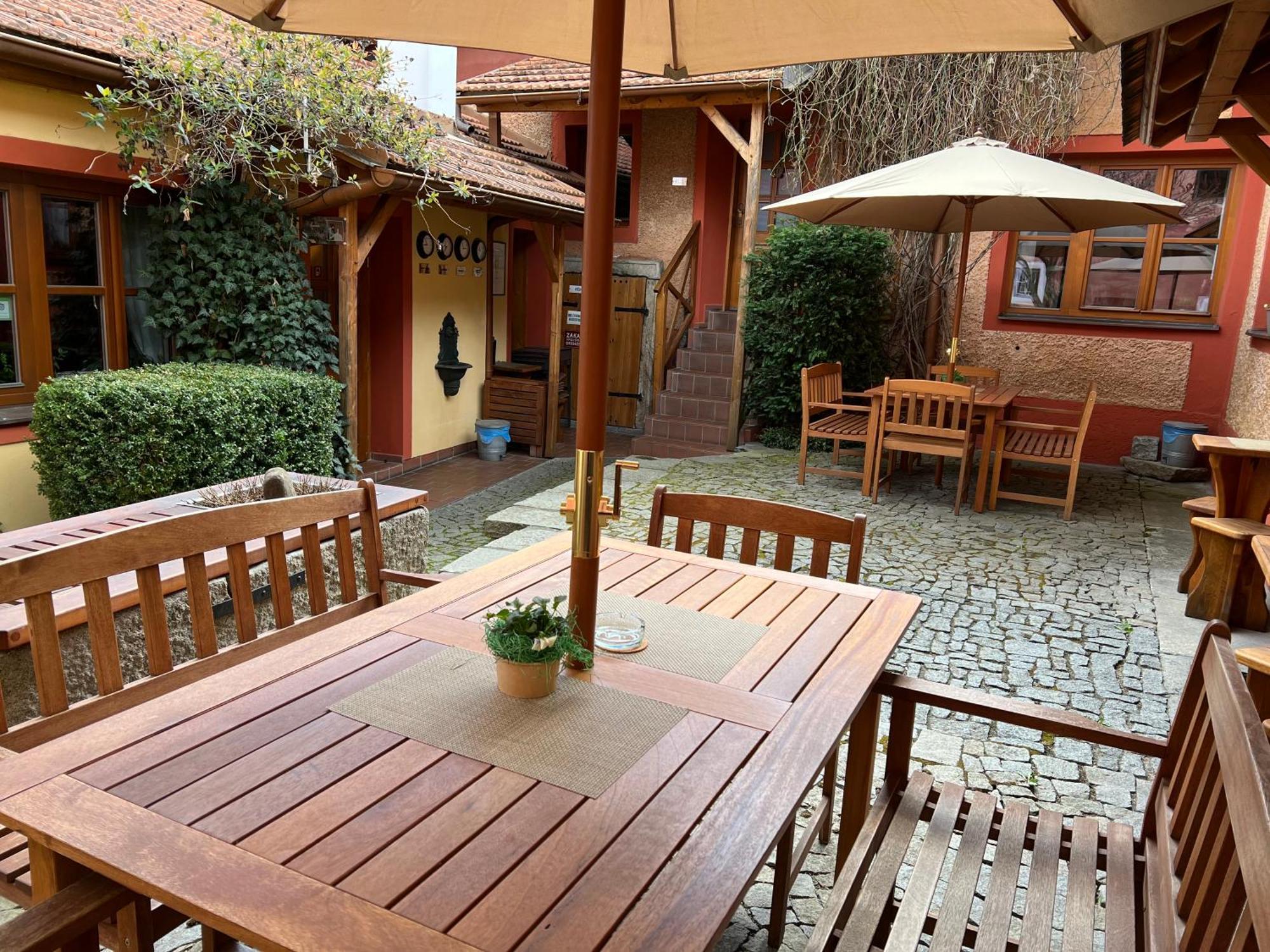 Hostel Postel Český Krumlov Eksteriør billede