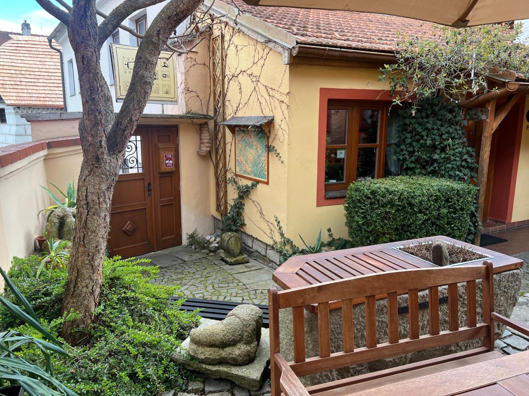 Hostel Postel Český Krumlov Eksteriør billede