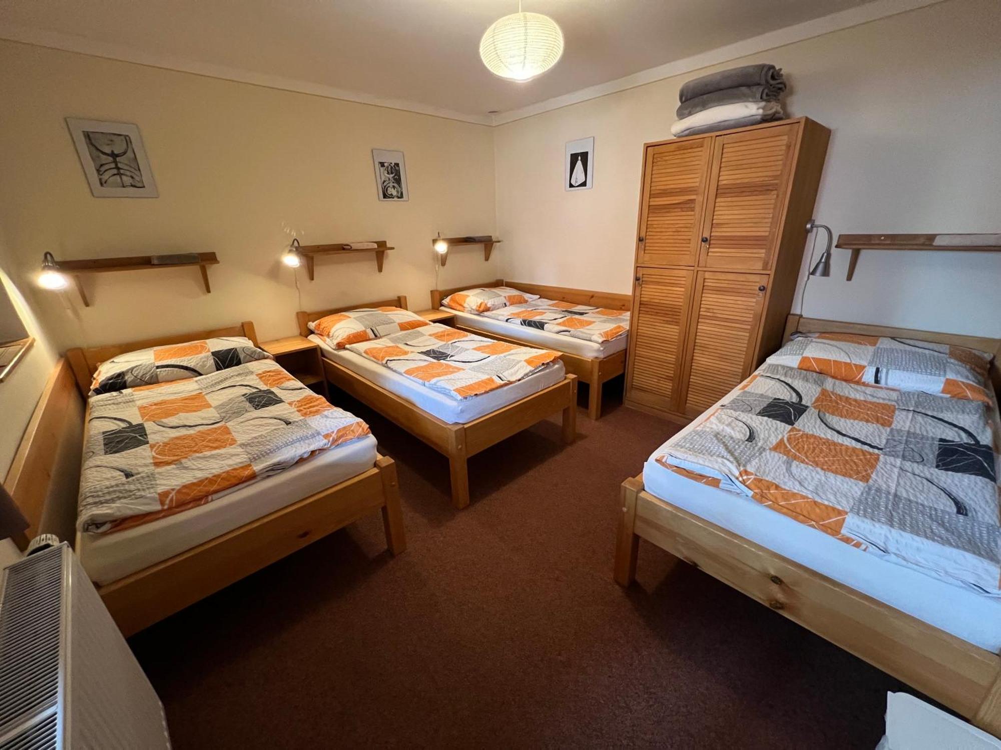 Hostel Postel Český Krumlov Eksteriør billede