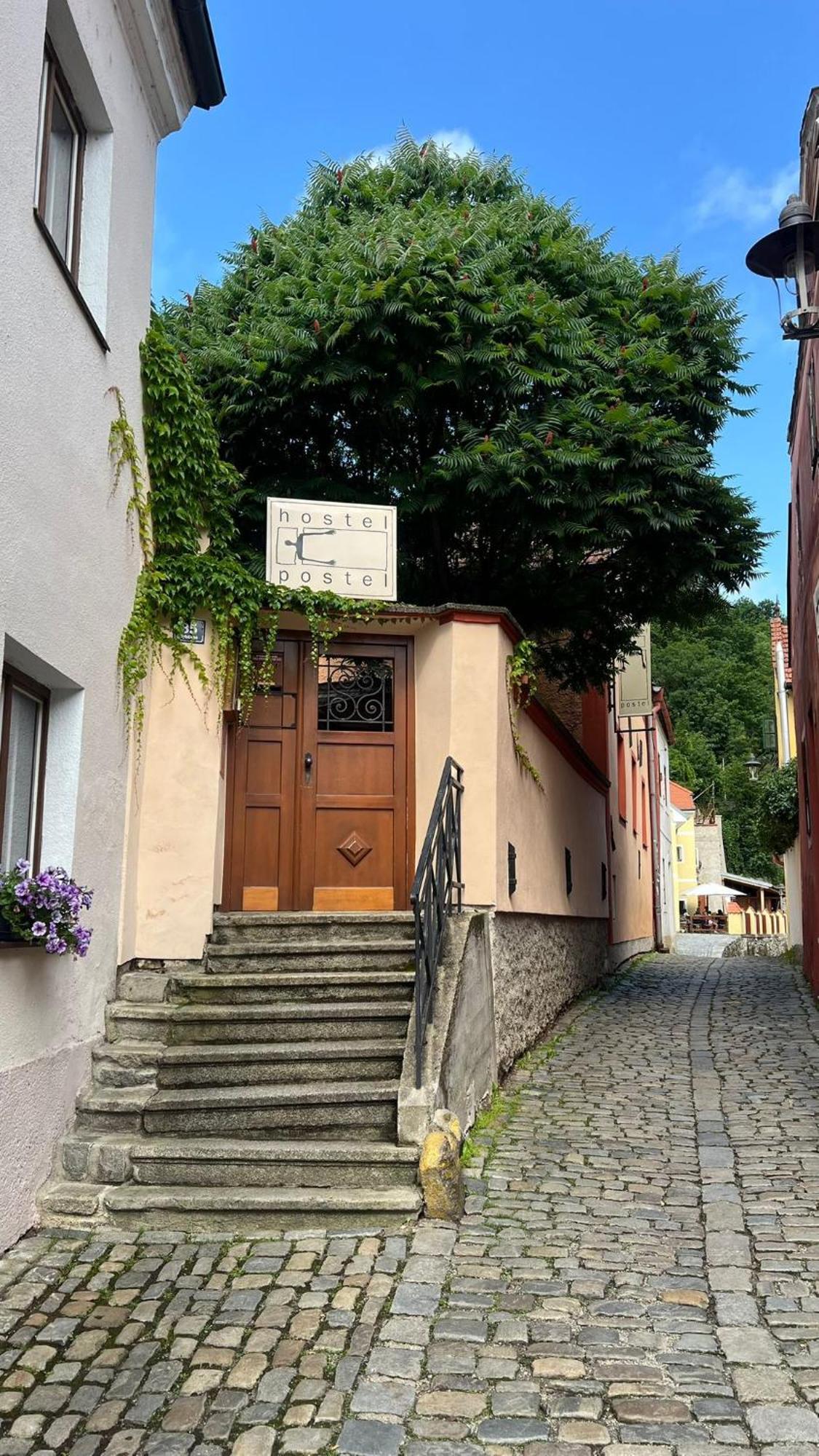Hostel Postel Český Krumlov Eksteriør billede
